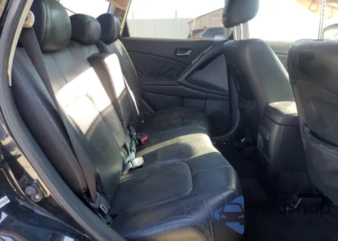 2009 Nissan Murano S z USA, uszkodzony, nr VIN JN8AZ18W89W137534